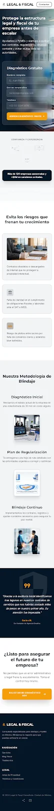 Blindaje Legal y Fiscal