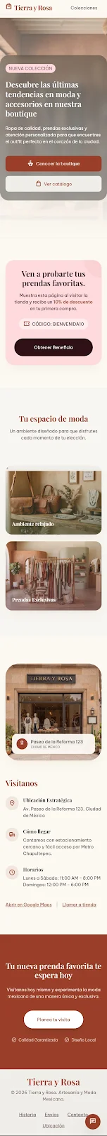 Boutique y Moda Local