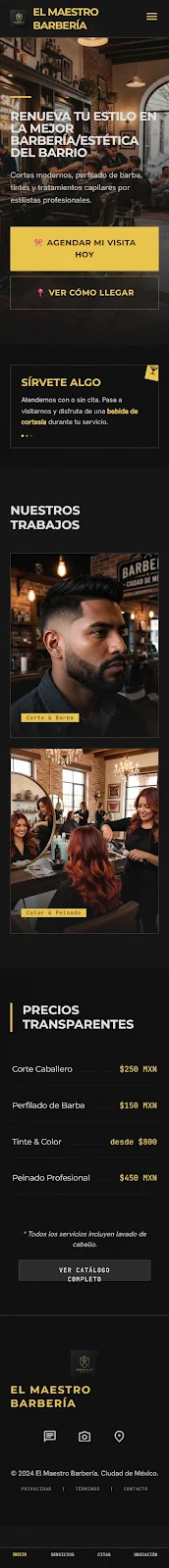 Corte y Estilo MX