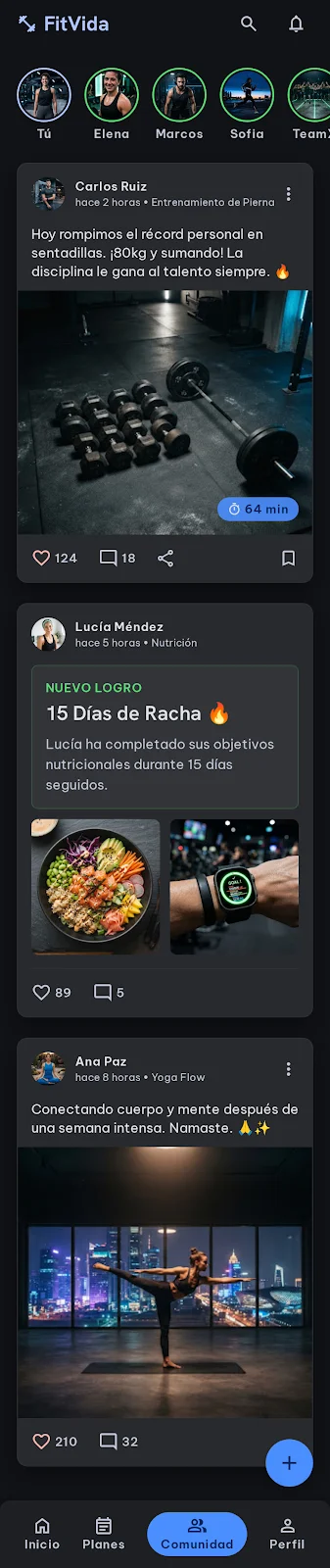 Fitness & Bienestar App