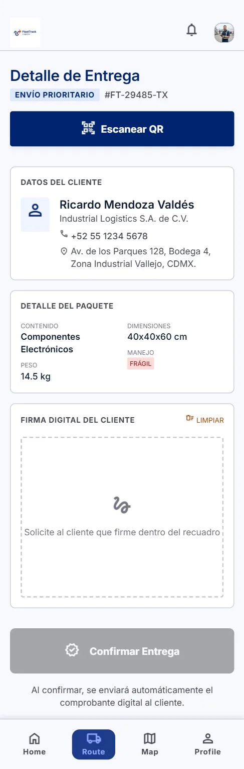 FleetTrack App