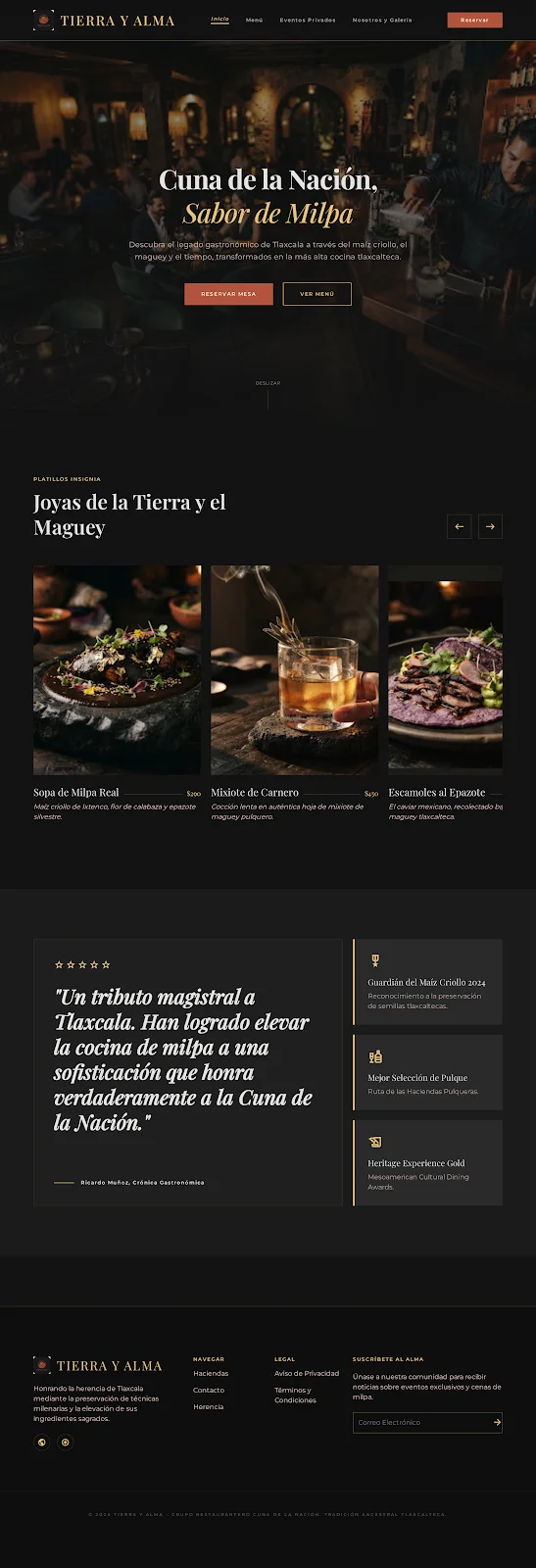 Gourmet Eventos México