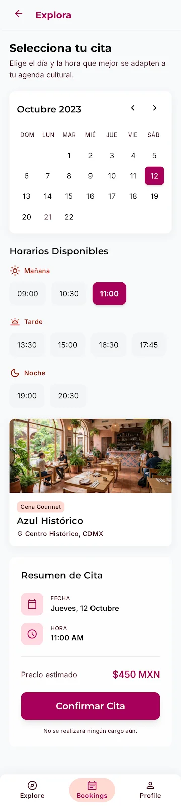 Hazme un Campito app