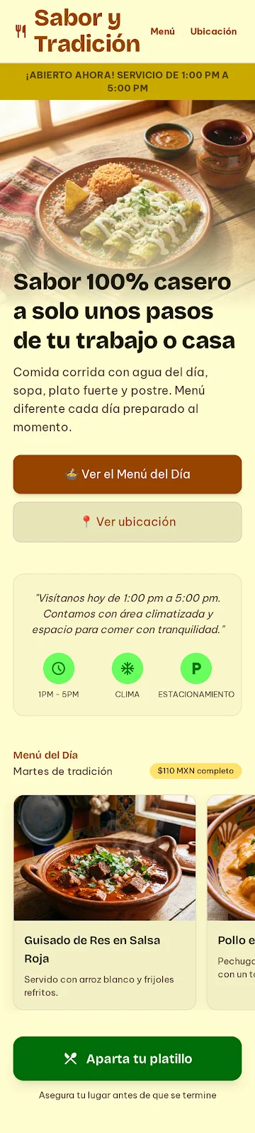 Sabor Casero