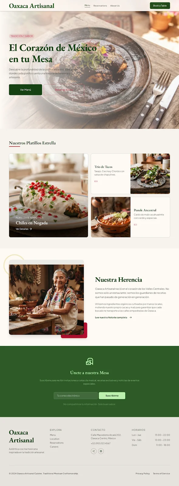 Sabor Mexicano